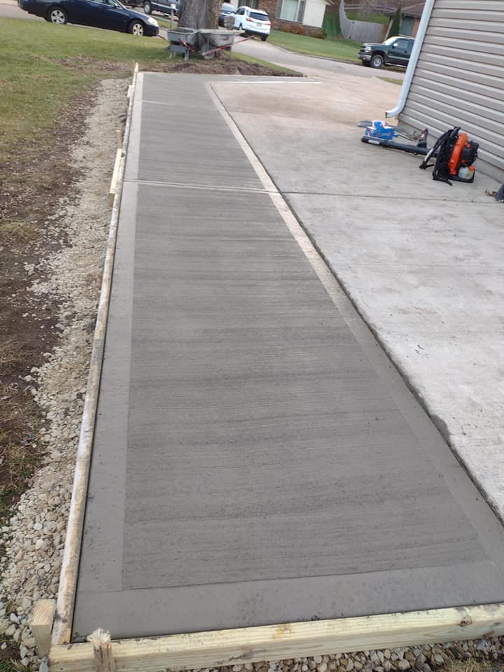 Driveway Extension, Home Construction Bello Property Services