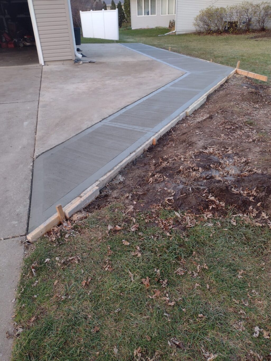 Driveway Extension, Home Construction Bello Property Services
